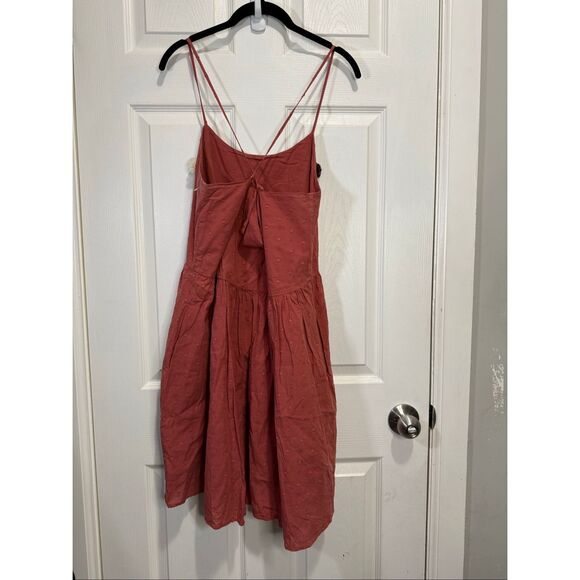 Madewell sunflower cami embroidered dress Large - Picture 4 of 6